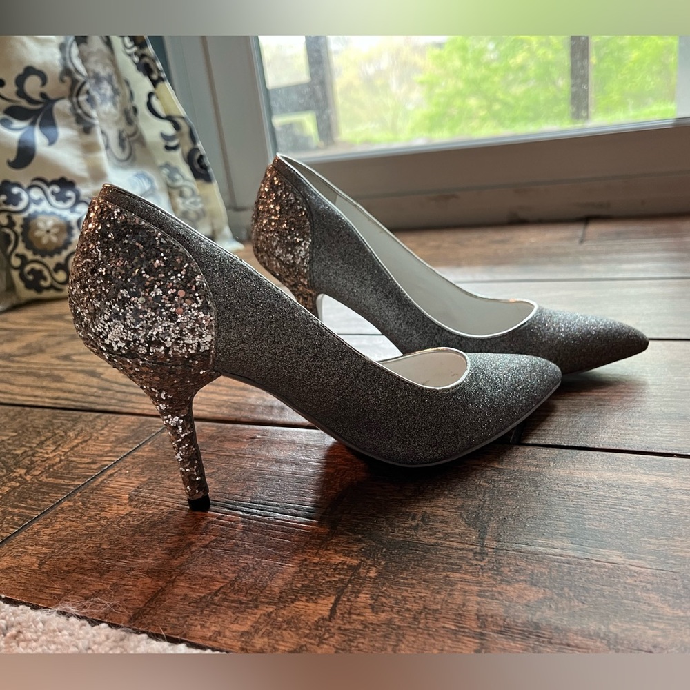 Charles & Keith sparky high heels 5.5/36
